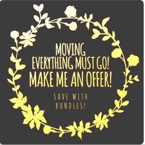 Moving Sale!  Make Me an Offer!